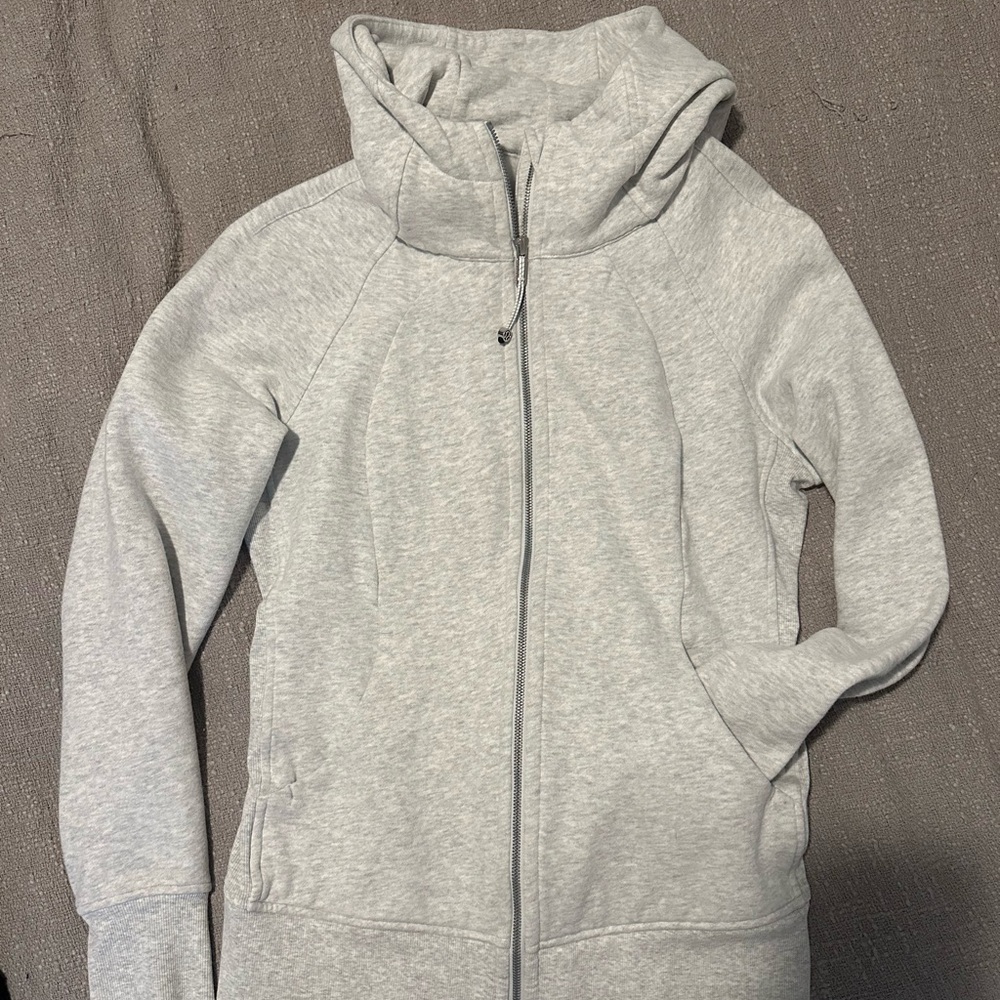 Lululemon scuba zip hoodie